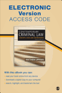 Contemporary Criminal Law Electronic Version: Concepts, Cases, and Controversies