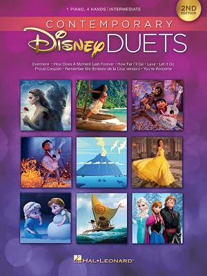 Contemporary Disney Duets - Hal Leonard Corp (Creator)