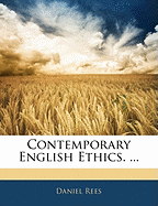 Contemporary English Ethics. ...