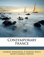Contemporary France Volume 3