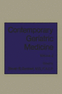 Contemporary Geriatric Medicine: Volume 2 - Gambert, Steven R (Editor)