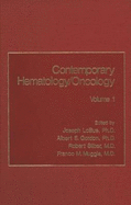 Contemporary Hematology/Oncology: Volume 1