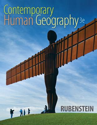 Contemporary Human Geography Plus Masteringgeography with Etext -- Access Card Package - Rubenstein, James M.