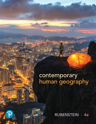 Contemporary Human Geography - Rubenstein, James