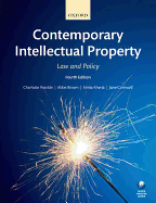 Contemporary Intellectual Property: Law and Policy