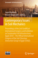 Contemporary Issues in Soil Mechanics: Proceedings of the 2nd Geomeast International Congress and Exhibition on Sustainable Civil Infrastructures, Egypt 2018 - The Official International Congress of the Soil-Structure Interaction Group in Egypt (Ssige)