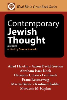 Contemporary Jewish Thought: A Reader - Noveck, Simon (Editor)