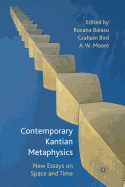 Contemporary Kantian Metaphysics: New Essays on Space and Time