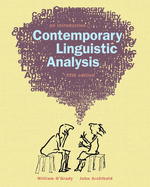 Contemporary Linguistics Analysis