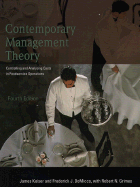 Contemporary Management Theory: Controlling and Analyzing Costs in Foodservice Operations