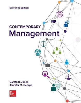 Contemporary Management - Jones, Gareth R, and George, Jennifer M