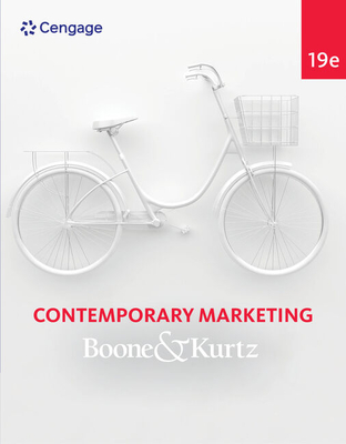 Contemporary Marketing - Boone, Louis E, and Kurtz, David L