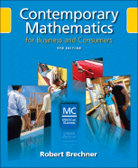 Contemporary Mathematics for Business and Consumers
