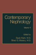 Contemporary Nephrology: Volume 4