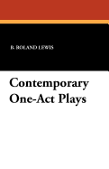 Contemporary One-Act Plays