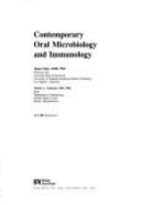 Contemporary Oral Microbiology and Immunology - Slots, Jrgen