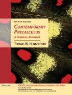 Contemporary Precalculus: A Graphing Approach, Media Update (with CD-ROM, Precalculusnow, Ilrn Tutorial, and Personal Tutor Printed Access Card) - Hungerford, Thomas W