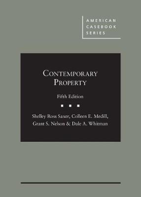 Contemporary Property - Saxer, Shelley Ross, and Medill, Colleen E., and Nelson, Grant S.
