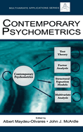 Contemporary Psychometrics: A Festschrift for Roderick P. McDonald