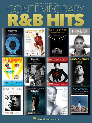 Contemporary R&B Hits - Hal Leonard Corp (Creator)