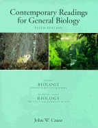 Contemporary Readings for General Biology: 1997 Edition - Crane, John W