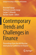 Contemporary Trends and Challenges in Finance: Proceedings from the 6th Wroclaw International Conference in Finance