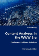 Content Analyses in the WWW Era