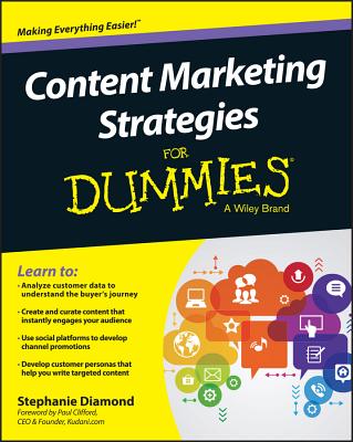 Content Marketing Strategies For Dummies - Diamond, Stephanie