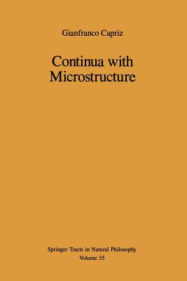 Continua with Microstructure - Capriz, Gianfranco