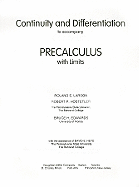Continuity and Differentiation to Accompany Precalculus: With Limits