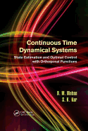 Continuous Time Dynamical Systems: State Estimation and Optimal Control with Orthogonal Functions