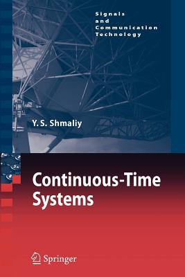 Continuous-Time Systems - Shmaliy, Yuriy