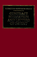 Contract Formation and Letters of Intent: A Comparative Assessment - Furmston, Michael, and Norisada, T, and Poole, Jill