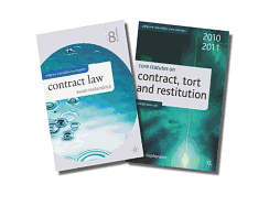 Contract Law + Core Statutes on Contract, Tort and Restitution