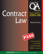 Contract Law Q&A 2005-2006