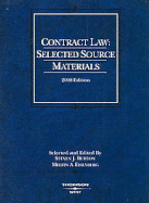 Contract Law: Selected Source Materials