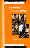 Contracts in Counselling - Sills, Charlotte (Editor)