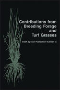 Contributions from Breeding Forage and Turf Grasses: Proceedings of a Symposium Sponsored by Divisions C-1, C-5, and C-6 of the Crop Science Society o