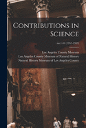 Contributions in Science; no.1-34 (1957-1959)