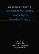 Contributions to Automorphic Forms, Geometry, and Number Theory: A Volume in Honor of Joseph Shalika
