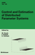 Control and Estimation of Distributed Parameter Systems: International Conference in Maria Trost (Austria), July 15-21, 2001