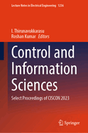 Control and Information Sciences: Select Proceedings of CISCON 2023