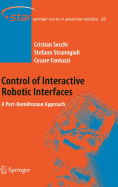 Control of Interactive Robotic Interfaces: A Port-Hamiltonian Approach