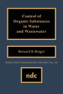 Control of Organic Substances in Water and Wastewater