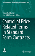 Control of Price Related Terms in Standard Form Contracts