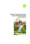 Control of Water Pollution from Linear Construction