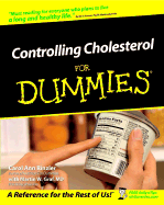 Controlling Cholesterol for Dummies - Rinzler, Carol Ann, and Graf, Martin W, M.D.