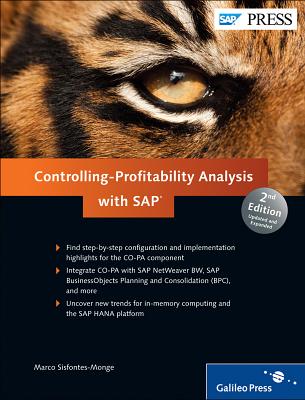 Controlling-Profitability Analysis with SAP: Configuring CO-PA - Sisfontes-Monge, Marco