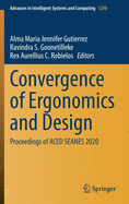 Convergence of Ergonomics and Design: Proceedings of Aced Seanes 2020