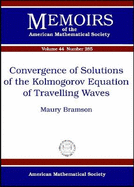 Convergence of Solutions of the Kolmogorov Equation of Travelling Waves